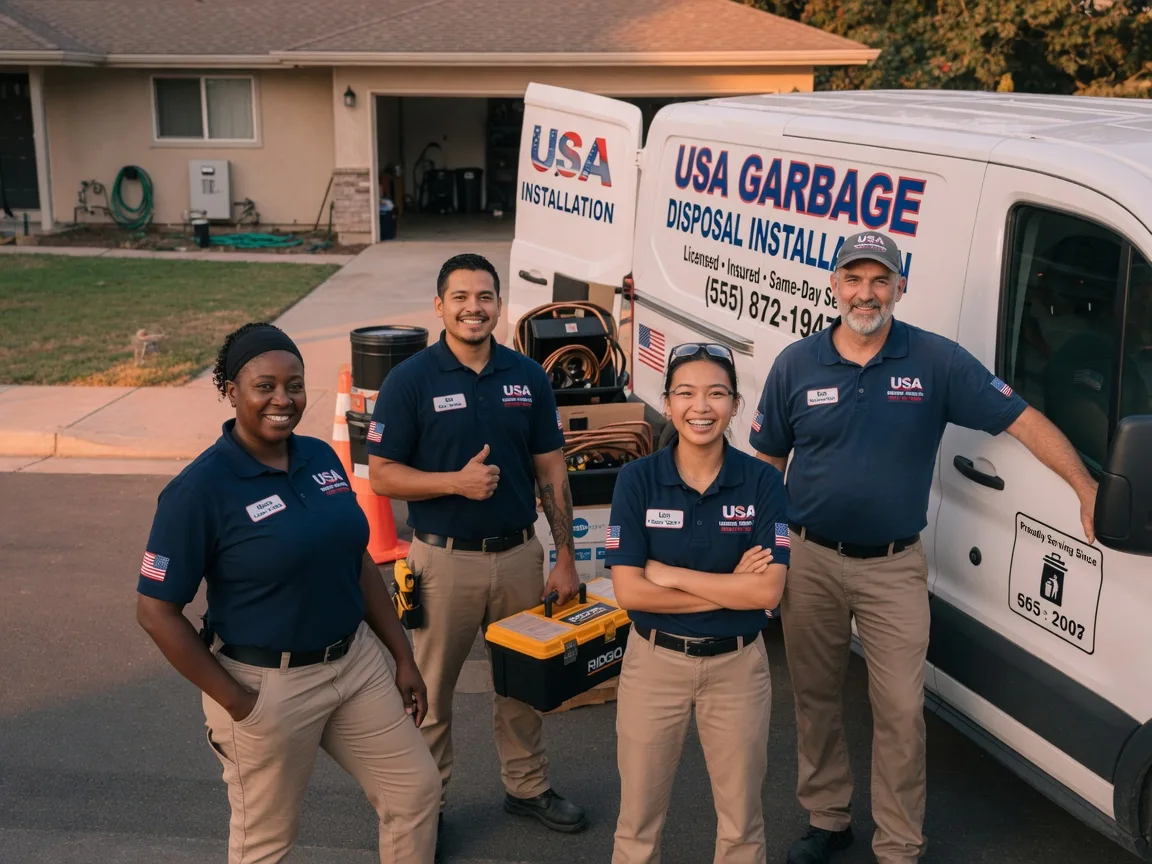 Garbage Disposal Replacement company in Covelo, CA