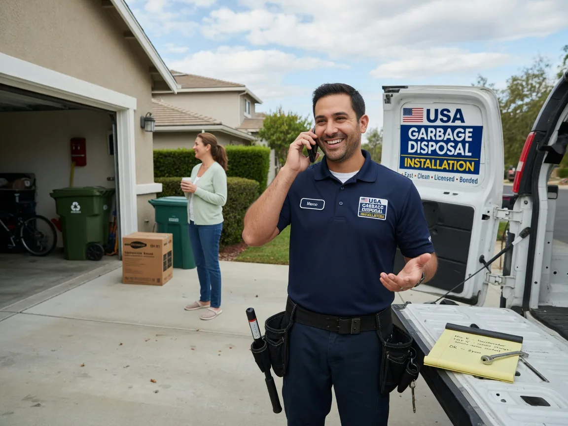 Garbage Disposal Replacement Covelo, CA FAQs